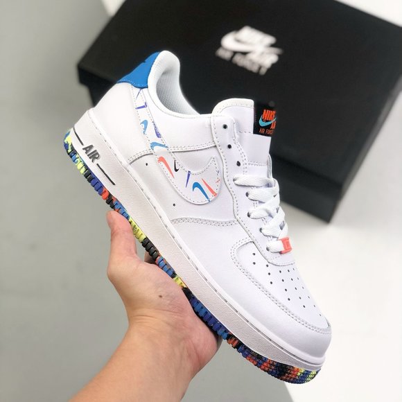 NIKE AIR FORCE 1 07 AIR FORCE One Low top versatile casual sports shoe soft main image 6